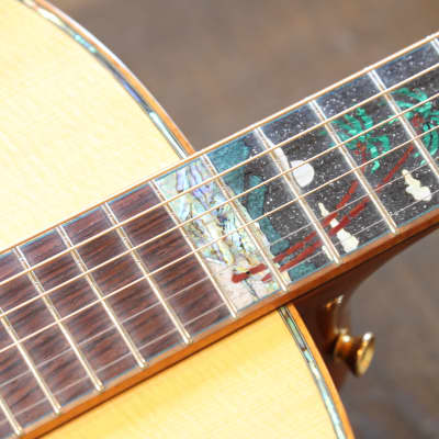 MINTY! 1999 McCollum Grand Auditorium Natural Italian Spruce Top Cocobolo Back & Sides! + Calton Case image 9