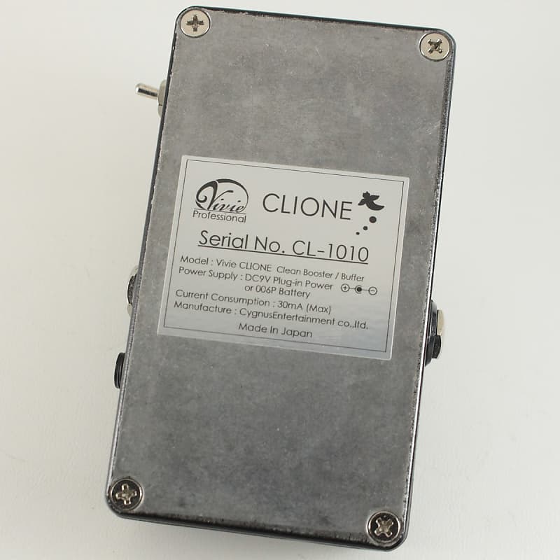 VIVIE CLIONE Buffer Clean Booster [SN CL-1010] [07/17]