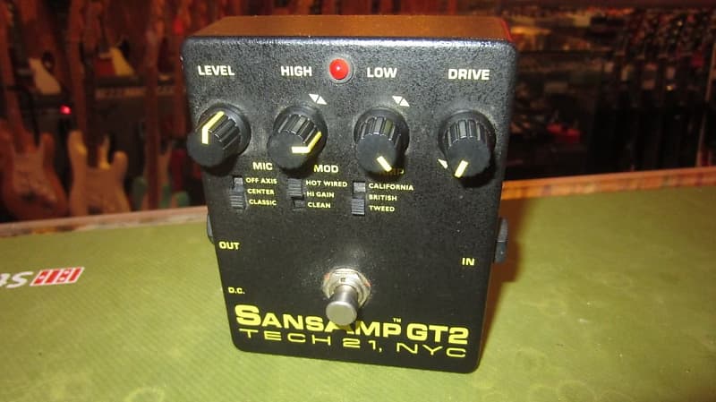 Tech 21 Sans Amp