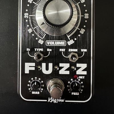 King Tone Guitar Mini Fuzz V2