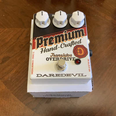 Daredevil Premium Hand-Crafted Transistor Overdrive for sale