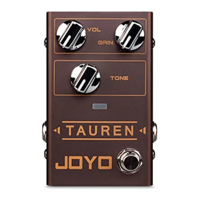 JOYO R Series R-01 TAUREN Electric Guitar Effect Pedal Overdrive High Low Gain Distortion &Overdrive image 1