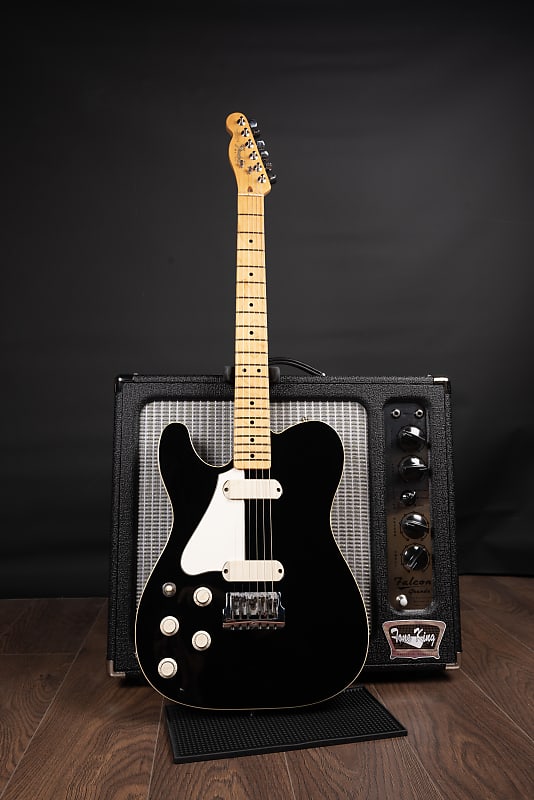 エボニー Fender USA Telecaster Elite テレキャスター エボニー