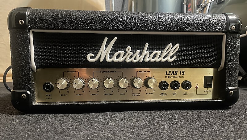 Marshall MG Carbon Fiber MG15CFXMS 2-Channel 15-Watt Solid