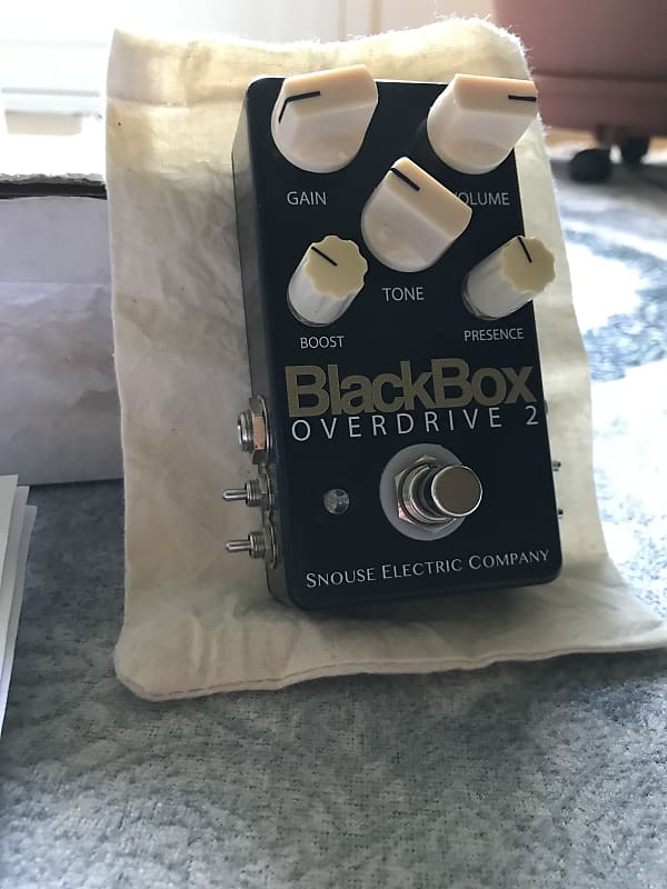 Snouse Blackbox Overdrive 2 | Reverb Deutschland