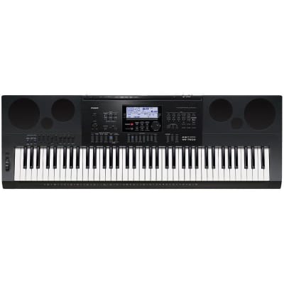 Casio WK-7600 Keyboard, 76-Key, USED, Blemished