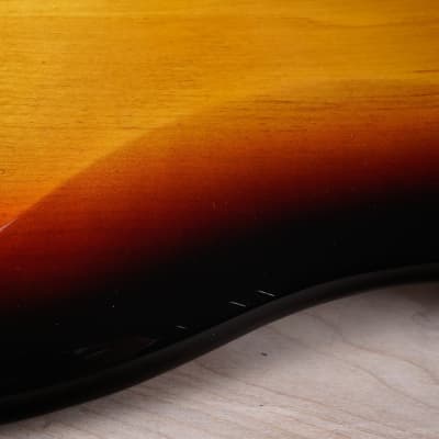 Fender PB-62 Precision Bass Reissue CIJ 1999 Sunburst Crafted in Japan w/ Bag image 11