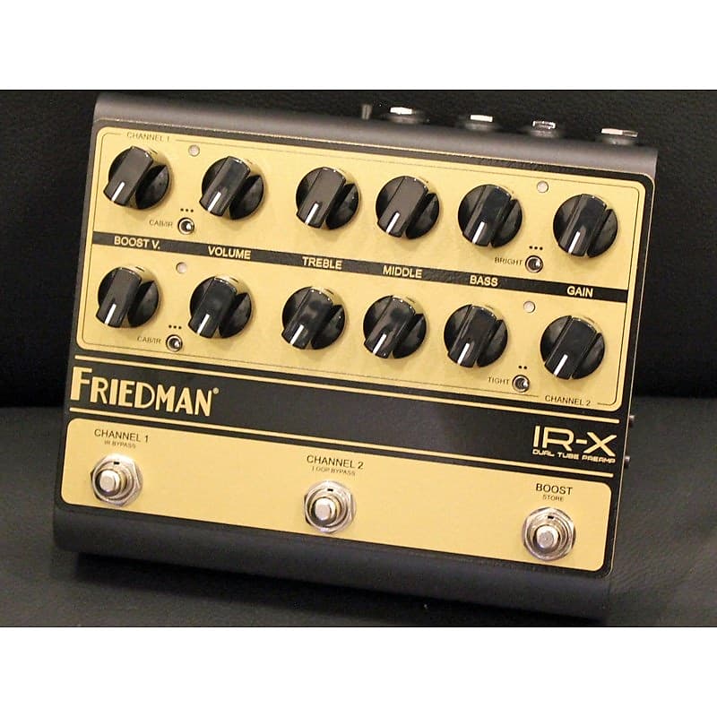 FRIEDMAN IR-X Dual Tube Preamp | Reverb