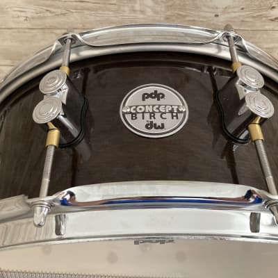 Used PDP Concept Birch Snare Drum image 2