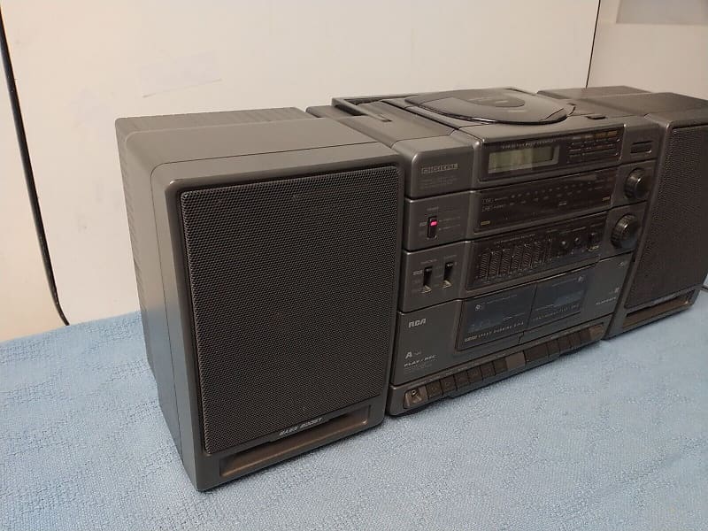 Altavoces de repuesto RCA Stereo Radio Cassette Tape Boom Box RP