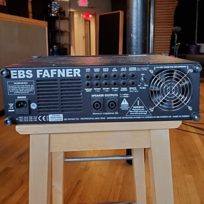 EBS Fafner XD 750 | Reverb