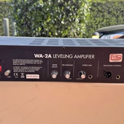 Warm Audio WA-2A Leveling Amplifier Present - Gray image 2