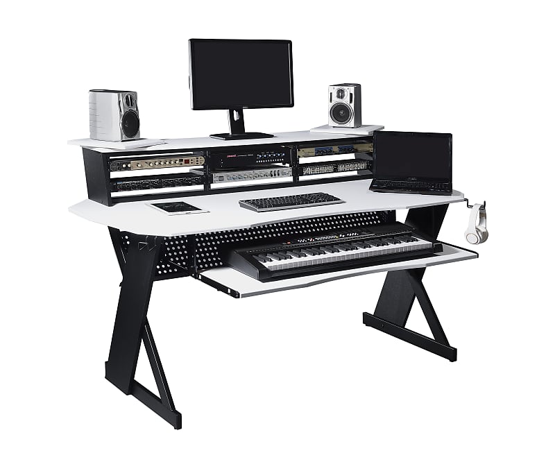 Musiea EX100 Series Music Recording Studio Desk Workstation | Reverb