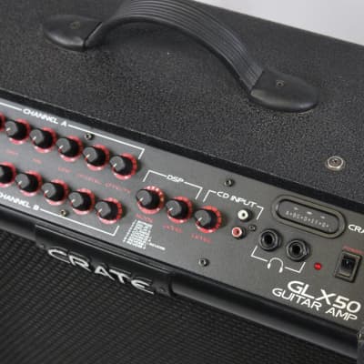Crate GLX50 Combo Amp (Used) image 7