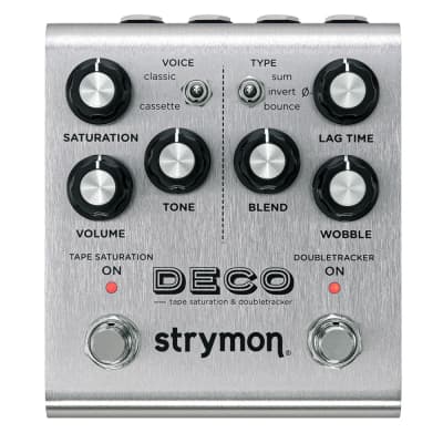 Reverb.com listing, price, conditions, and images for strymon-deco-tape-saturation-doubletracker