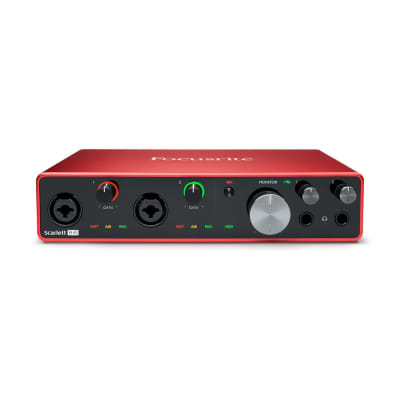 Focusrite Scarlett 8i6 (GEN 3) image 1