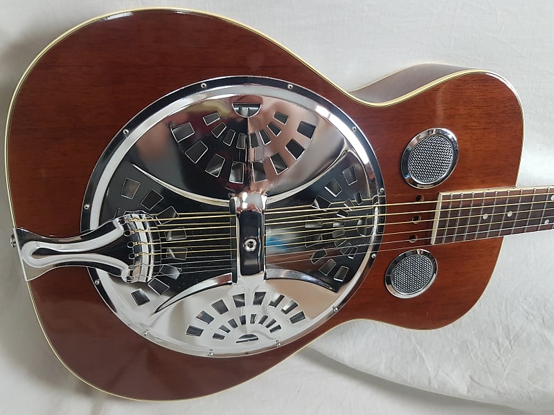 20-60代 人気ファッションブランド Vintage Neck Round Resonator Co & Suzuki C.F. 70's RARE ギター