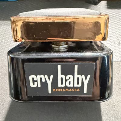 Reverb.com listing, price, conditions, and images for cry-baby-joe-bonamassa-signature
