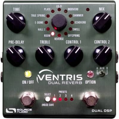 Source Audio SA262 Ventris Dual Reverb Pedal image 1