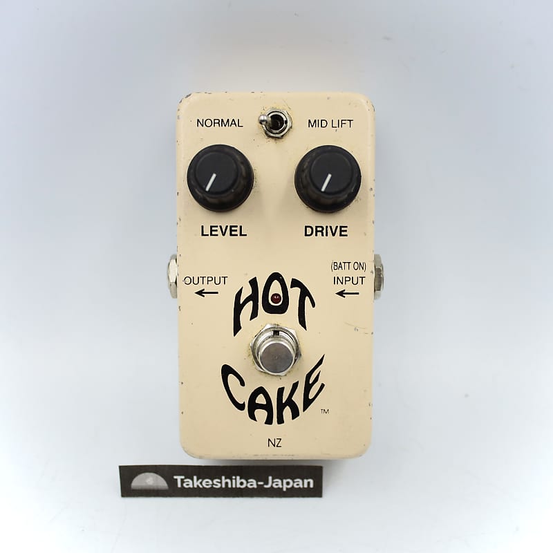 Crowther Audio Hot cake Mid Lift Switch Guitar Effect Pedal Reverb