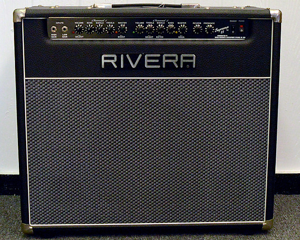 Rivera Suprema 55 55-Watt 1x12" Guitar Combo image 1