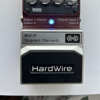 Hardwire RV-7 Stereo Reverb