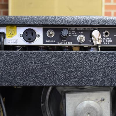 Fender  Princeton 15 Watt 1x10 1979 image 7