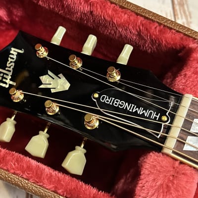 Gibson Hummingbird Original 2023 Antique Natural New Unplayed Auth Dlr #068 image 12