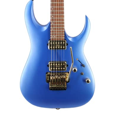 Ibanez High Performance RGA42HPT Electric Guitar - Laser Blue Matte image 3