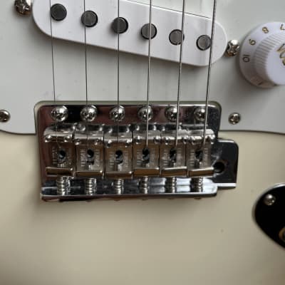 Fender Stratocaster Hendrix Inspired ‘Izabella’ Olympic White image 10
