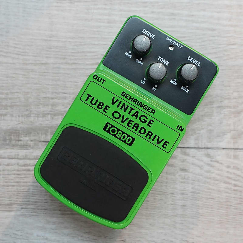 Behringer TO800 Vintage Tube Overdrive