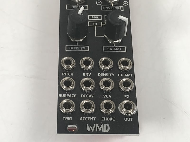 WMD Chimera Multi-Particle Crowd Percussion Synthesizer