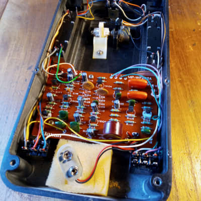 Maxon SD-5 Double Sound Fuzz Wah (Ibanez) Awesome vintage