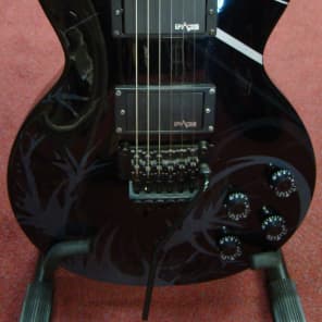 Epiphone Les Paul Studio Black Midnight Vine with Hard Shell