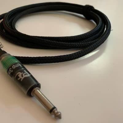 Pete Cornish Silver Signature Series HD Guitar/Bass Cable 3m. | Reverb