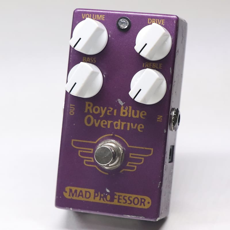 Mad Professor Royal Blue Overdrive
