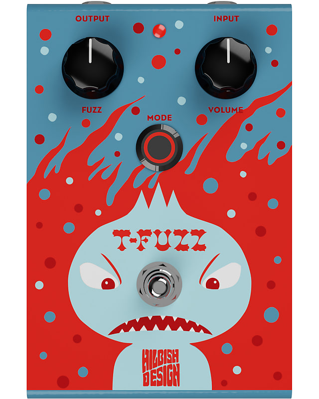 Hilbish Design T-Fuzz Dual Mode Fuzz