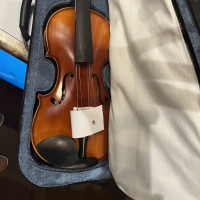 Glarner Violin 2023 - Spruce top maple flamed back and sides ebony fretboard image 6