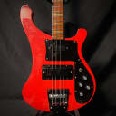 Vintage 1985 Rickenbacker 4003 Electric Bass w/ Case - Red