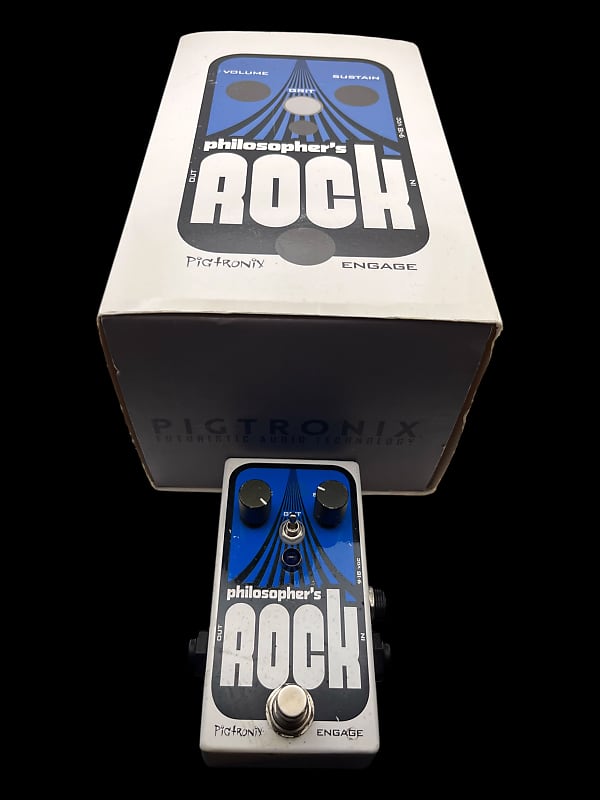 Pigtronix Philosopher's Rock