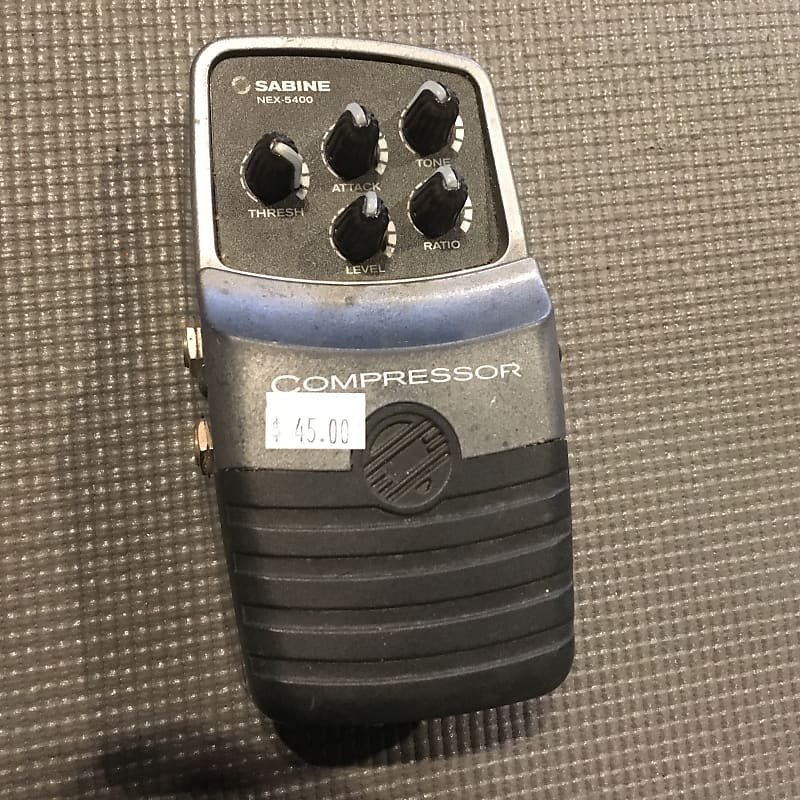 Sabine NEX-5400 Compressor Effects Pedal