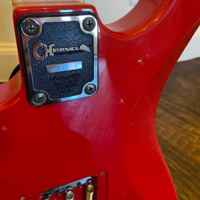 Charvel 3A 1987 Red image 5