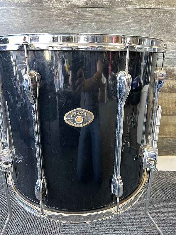 Tama Rockstar 18X16” Floor Tom Black #527 | Reverb