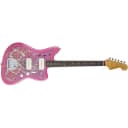 Fender Traditional 60s Jazzmaster Electric Guitar, Rosewood Fingerboard, Pink Paisley