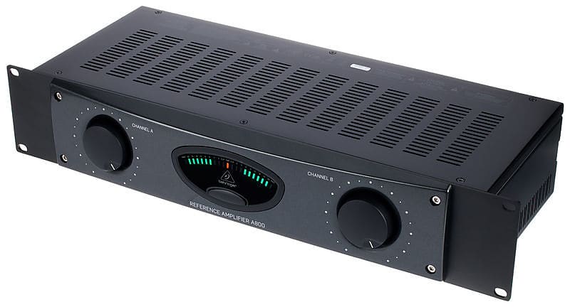 Behringer A800 ステレオ パワーアンプ BEHRINGER A800 ステレオ・パワーアンプ｜FULL-TEN