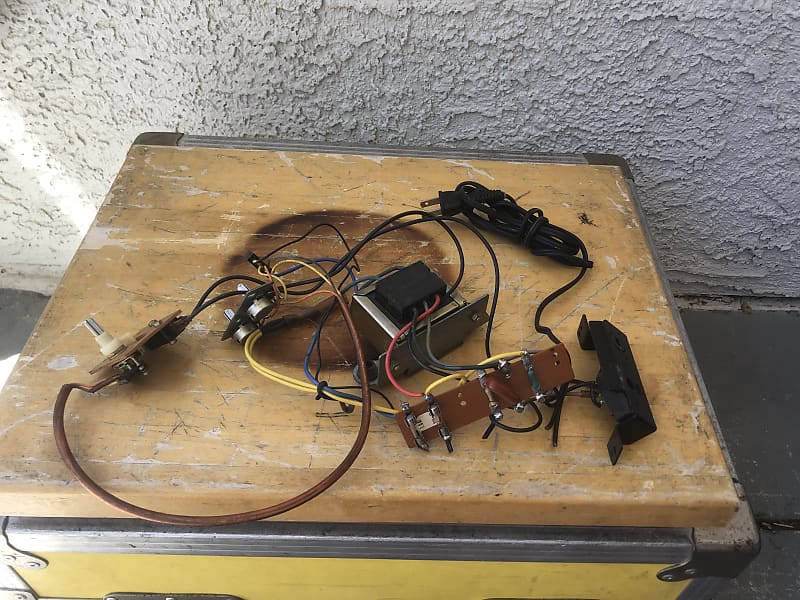 Vintage Technics SL-1500 Parts 70s  			