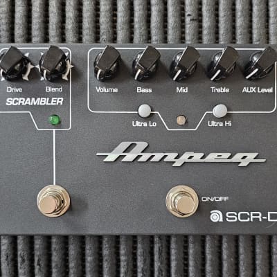 Ampeg SCR-DI - Gearspace
