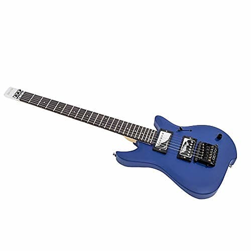 Jamstik Studio MIDI Guitar Matte Blue — B-Stock image 1