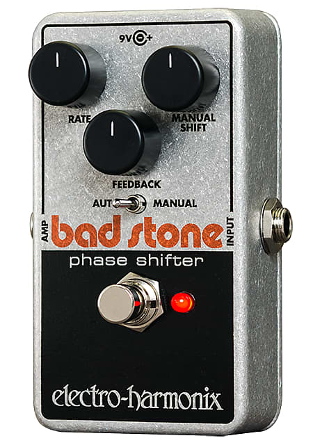 New Electro-Harmonix EHX Bad Stone Analog Phase Shifter Effects Pedal! image 1