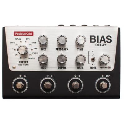 Reverb.com listing, price, conditions, and images for positive-grid-bias-pedal